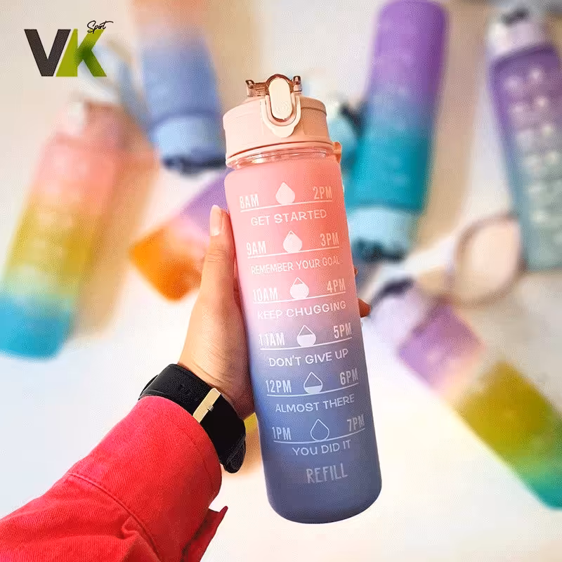 قمقمه آبرنگی نی دارB114 آبی صورتی قبل از ثبت موجودی بگیرید 