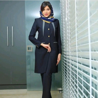مانتو اداری زنانه پرشیا مدل ست حنانه