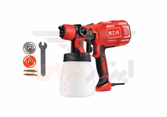 پیستوله رنگ پاش برقی اس تی ای مدل sta cx-31