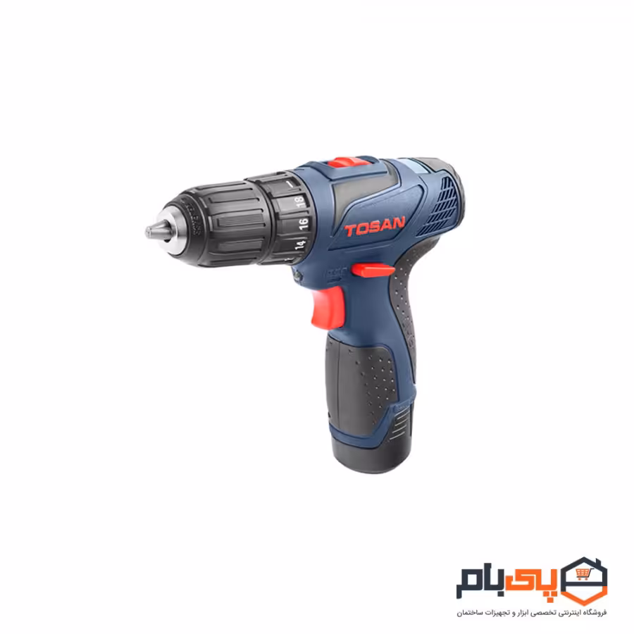 دریل پیچ گوشتی شارژی توسن مدل 9012SC