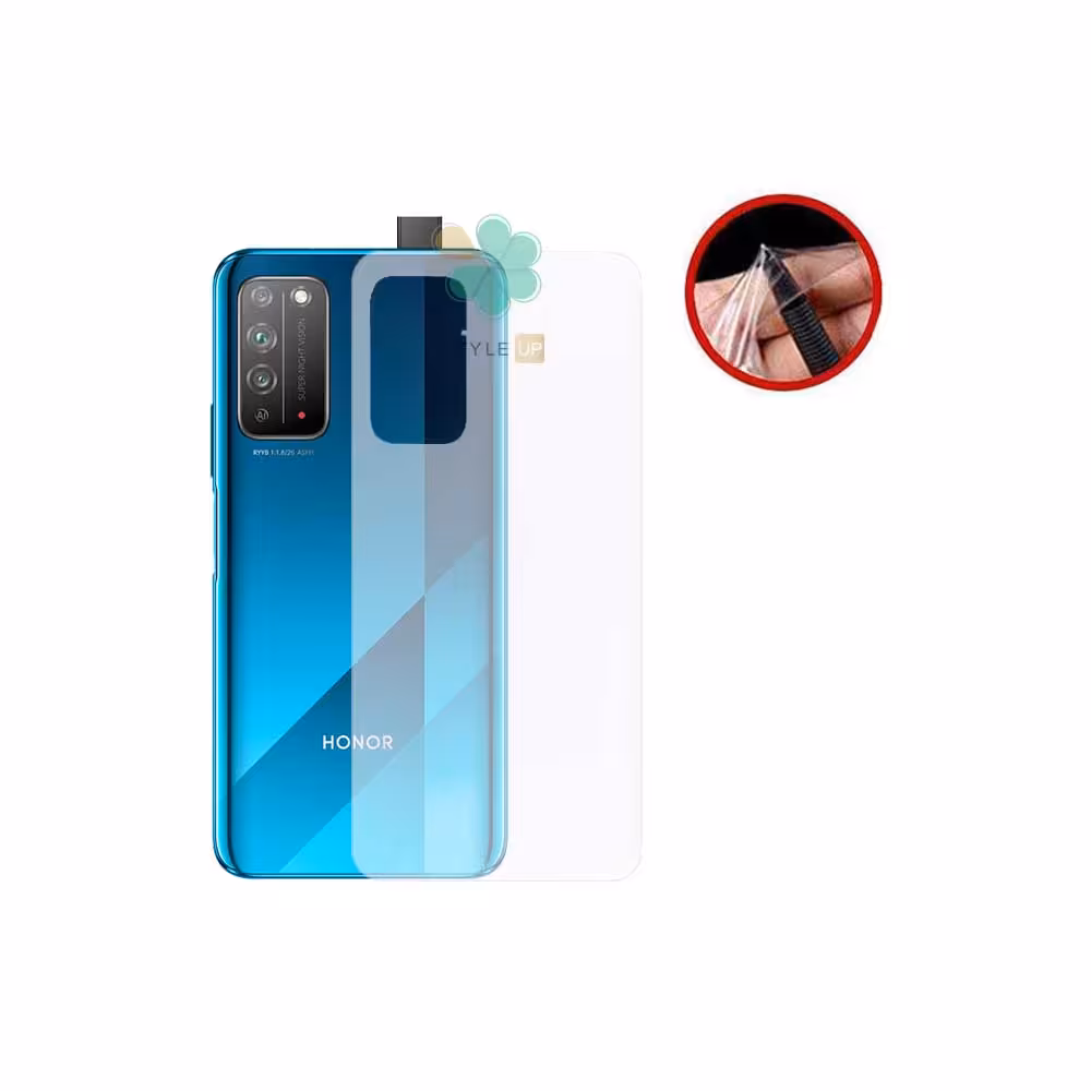 برچسب محافظ پشت گوشی هواوی Huawei Honor X10 5G مدل مات