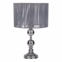 آباژور رومیزی مدل 2 گوی مکرومه  110