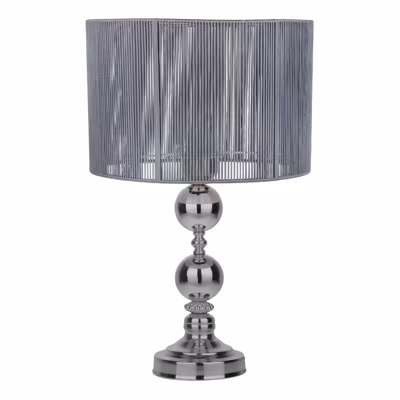 آباژور رومیزی مدل 2 گوی مکرومه  110