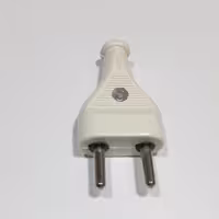 دوشاخه برق معمولی  مخصوص وسایل کم مصرف و معمولی