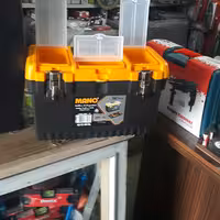 جعبه ابزار ترکیه پلاستیکیMANO 16اینچی قفل فلزی JMT16