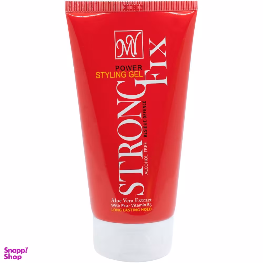 ژل موی سر تیوبی مای (MY) مدل قوی گیاهی حجم 150 میلی لیتر