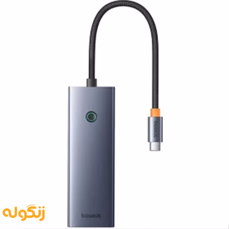 هاب USB 3 چهار پورت بیسوس مدل B0005280A813-02 - زنگوله