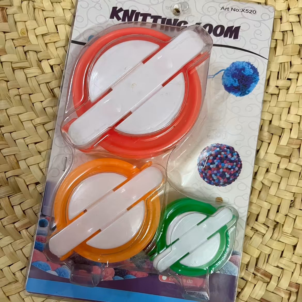 دستگاه منگوله زن