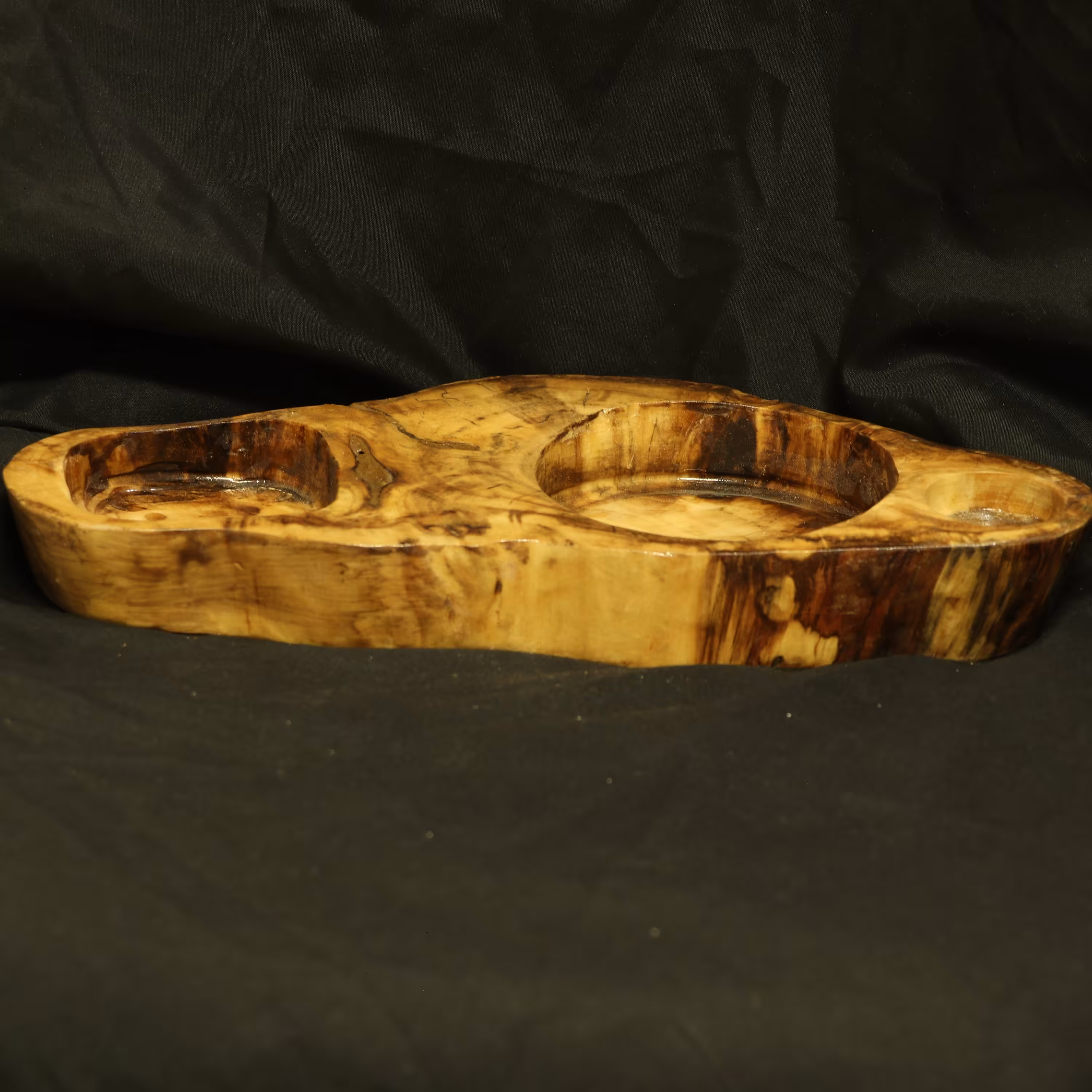 جاشمعی و آجیل خوری چوبی پوشش سیلر  شاپان و روکش رزین اپوکسی جهت ضد آب کردن قابل شستشو 