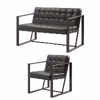 نیم ست مبل اداری راینو مدل W305