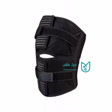 زانوبند قابل تنظیم ابری با کشکک باز آدور Ador