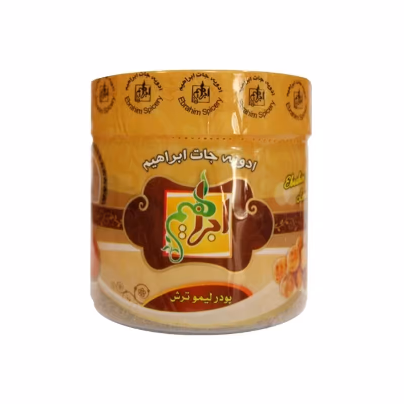 پودر لیمو ترش خشک 100 گرمی (پت)، پودر لیمو عمانی