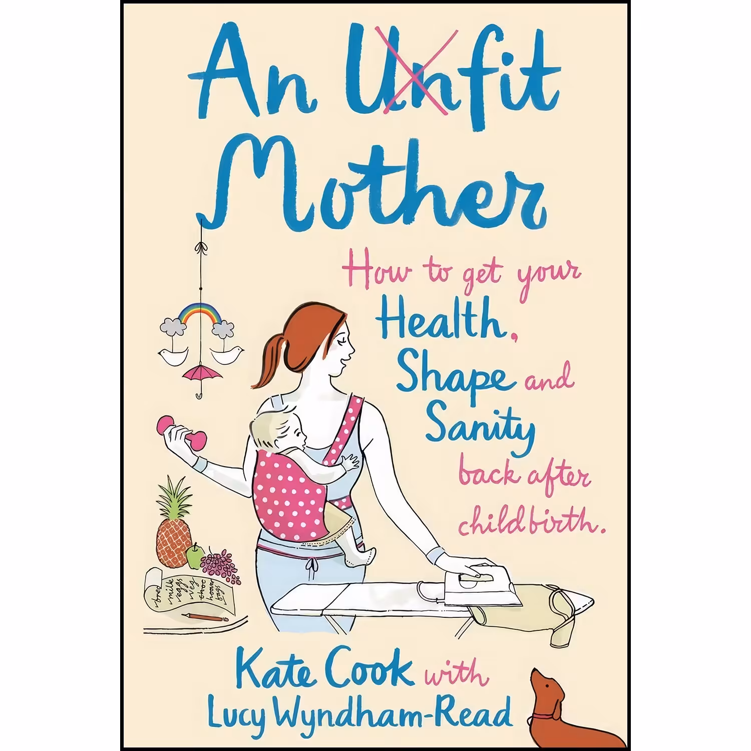 کتاب زبان اصلی An Unfit Mother اثر Kate Cook and Lucy WyndhamRead