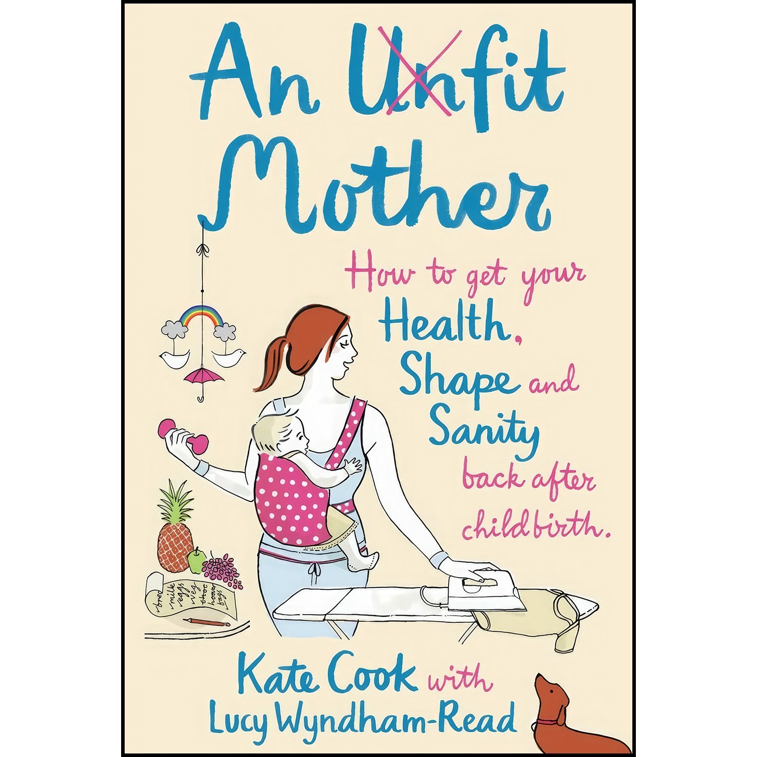 کتاب زبان اصلی An Unfit Mother اثر Kate Cook and Lucy WyndhamRead