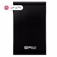 هارد اکسترنال سیلیکون پاور مدل SILICON POWER A80 2T رنگ مشکی