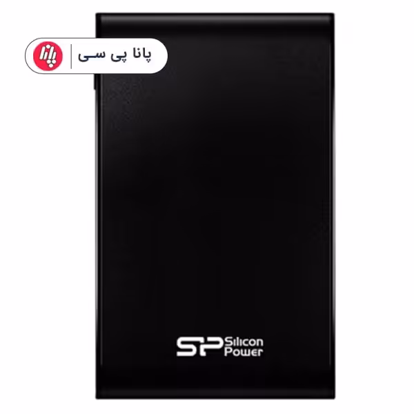 هارد اکسترنال سیلیکون پاور مدل SILICON POWER A80 2T رنگ مشکی
