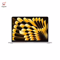لپ تاپ 13.6 اینچی اپل مدل MacBook Air MRXU3 2024 Starlight