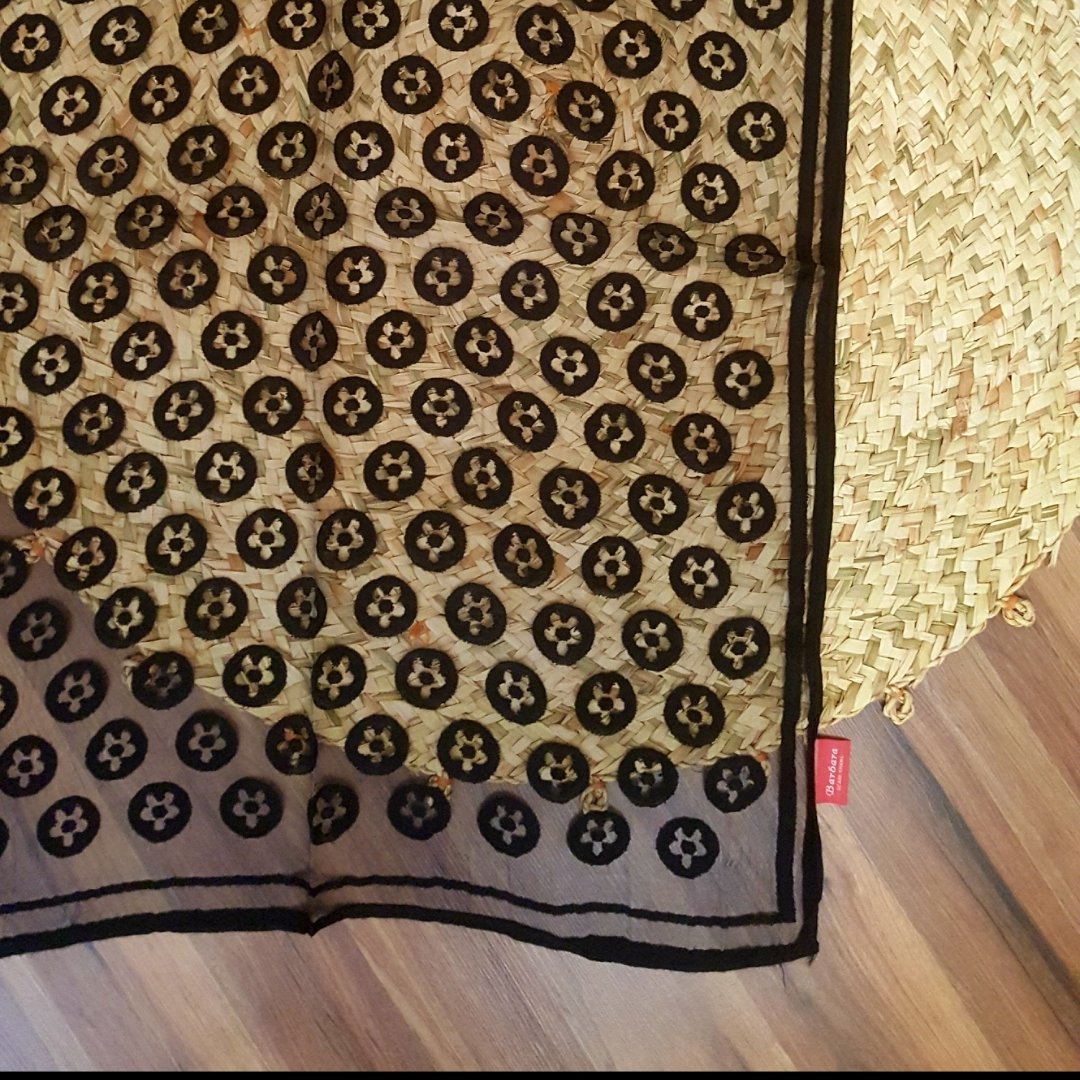 شال تک رنگ مجلسی وارداتی