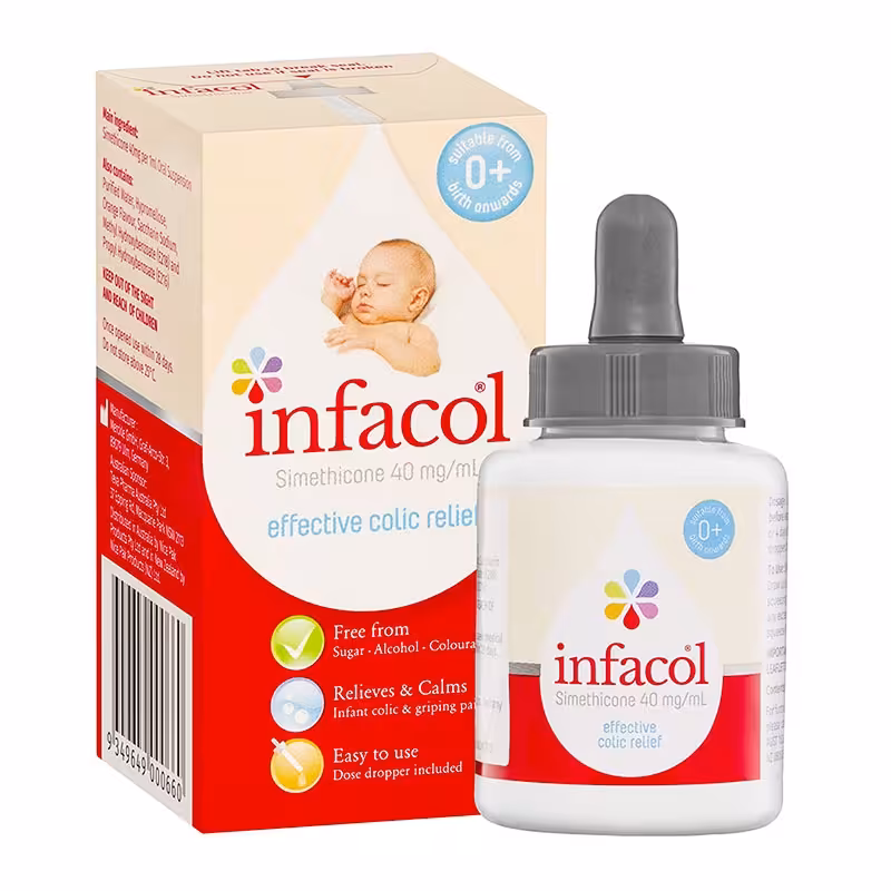 قطره آنتی کولیک اینفکول