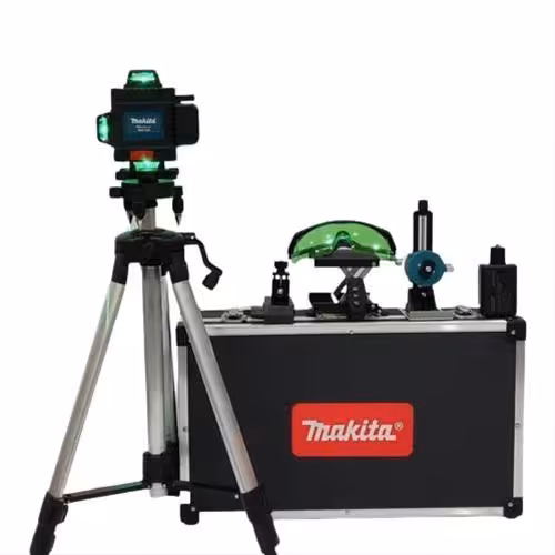 تراز لیزری ماکیتا 4 بعدی 16 لاین  چمدانی