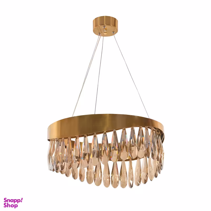 لوستر آویز چشمه نور کد N2682/45