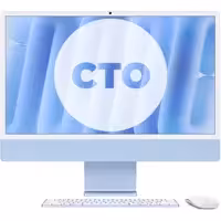 آی مک 24 اینچ M4 کاستوم پردازنده 10core – 10core حافظه رم 32 گیگابایت ظرفیت 2 ترابایت SSD آبی Z1EQ000AP - Hiapple.ir