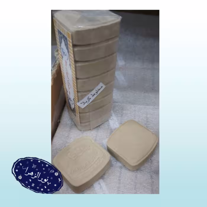 پنج عدد بسته 8 عددی مهر پشت طرح دار مخلوط کربلا