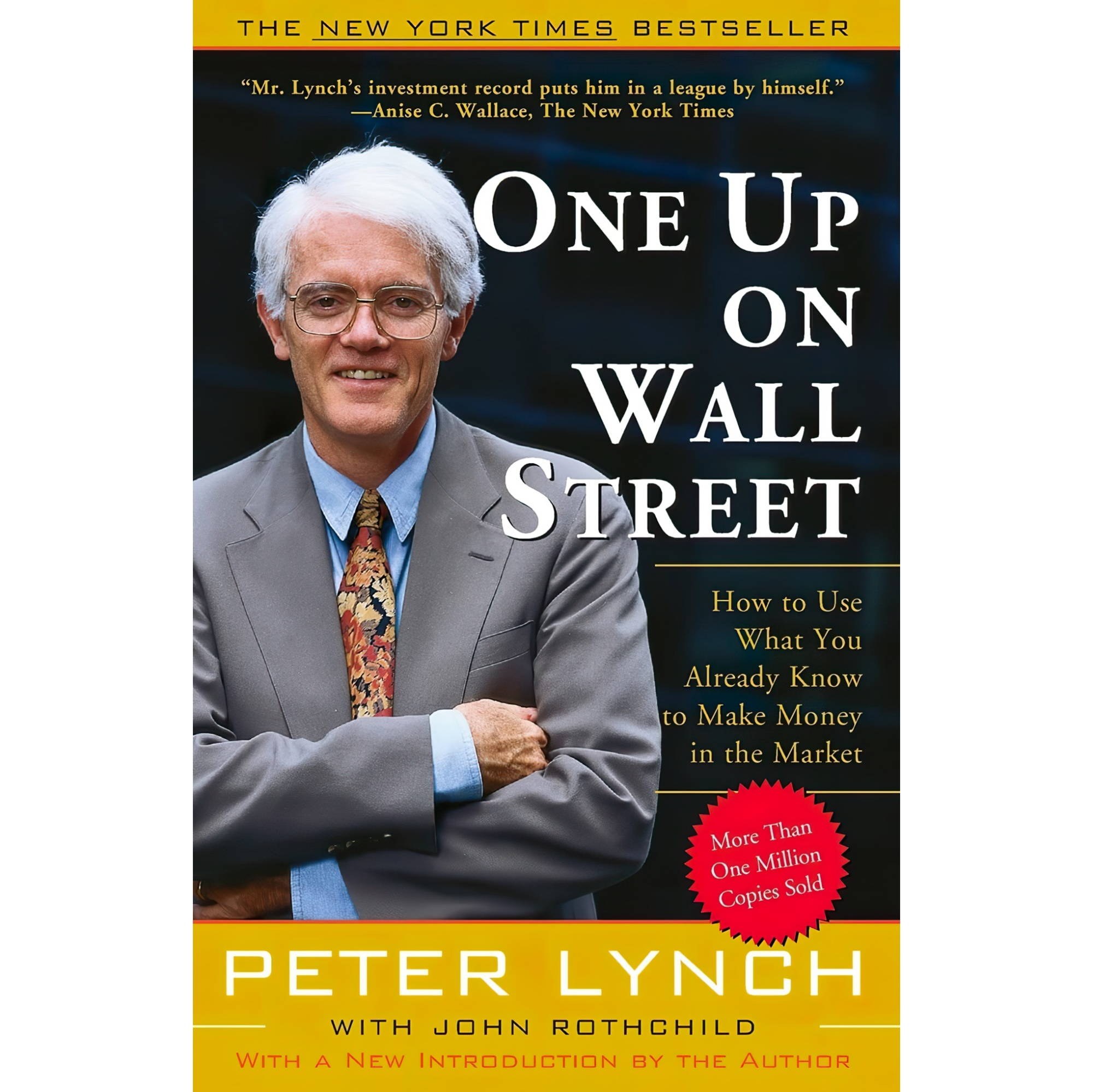 کتاب زبان اصلی One Up On Wall Street How To Use What You Already Know To Make Mo
