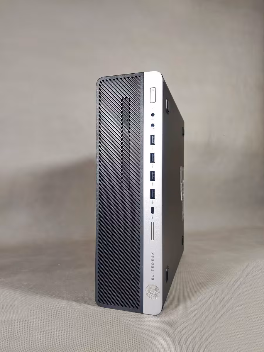 مینی‌کیس HP مدل ProDesk 600 G3 استوک   NVME 256GB | مفیدیار مشاوره و خرید لپ تاپ و کامپیوتر با بهترین قیمت