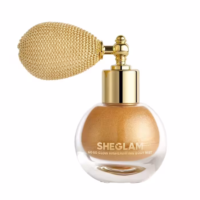 خرید اقساطی هایلایتر بدن شیگلم مدل Go Go Glow رنگ Gold | پرداخت 4 قسطه   ارسال سریع