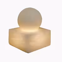 چراغ خواب سنگ نمک مدل گوی و مکعب کوچک کد 410