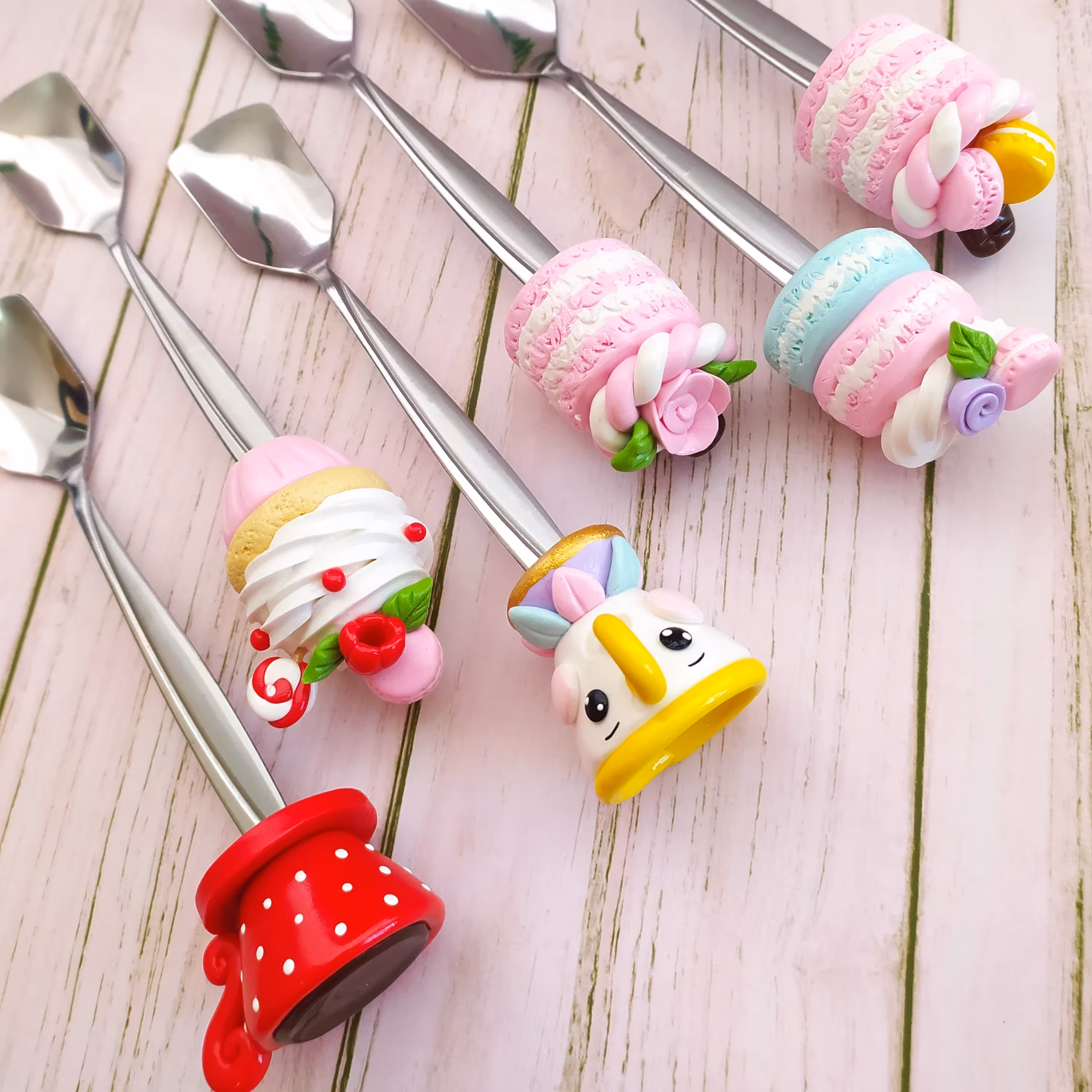 قاشق مرباخوری قاشق بستنی خوری قاشق دسر یک عددی