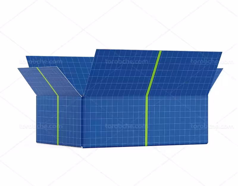 طرح موکاپ جعبه | گرافیک با طعم تربچه