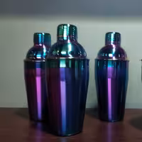 شیکر کوبلر 550 میلی هفت رنگ