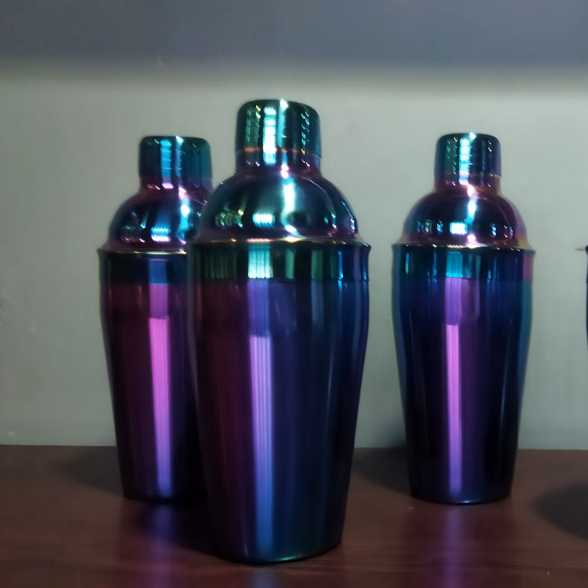 شیکر کوبلر 550 میلی هفت رنگ