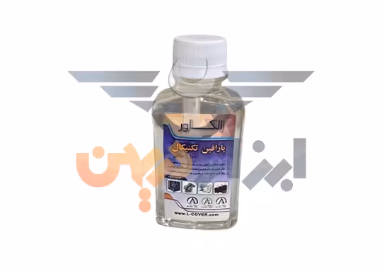 پارافین مایع 100 درصد خالص حجم 120 میلی لیتر