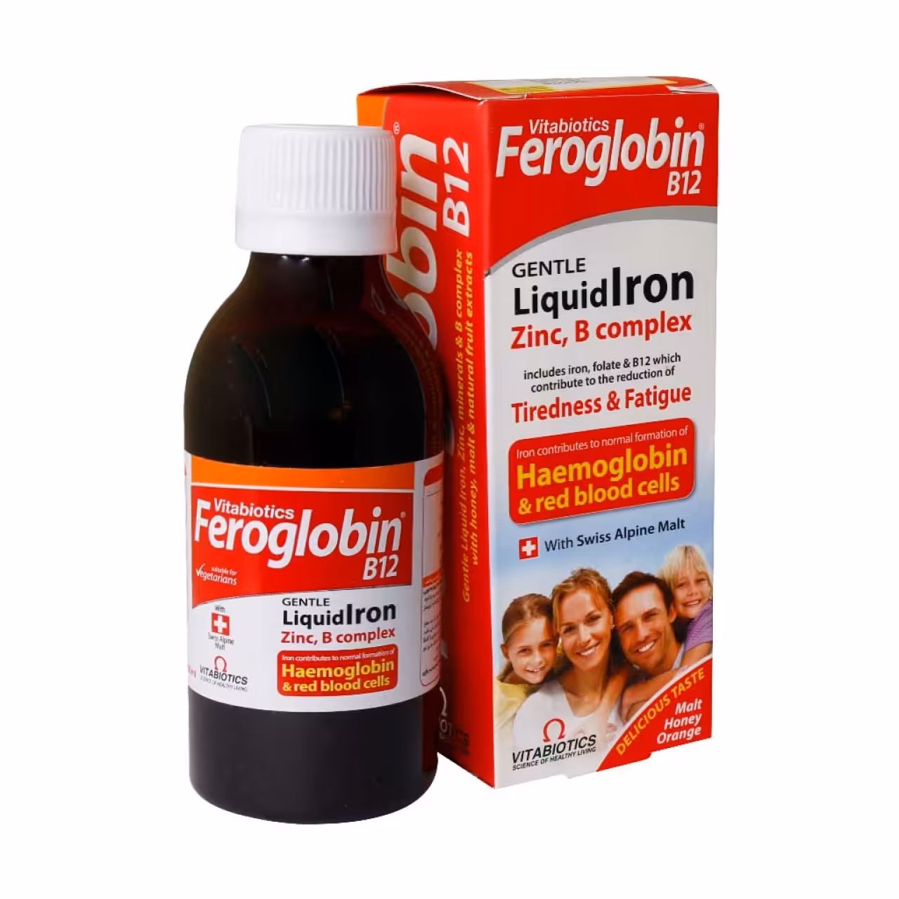 فروگلوبین B12 ویتابیوتیکس 200 میلی لیتر