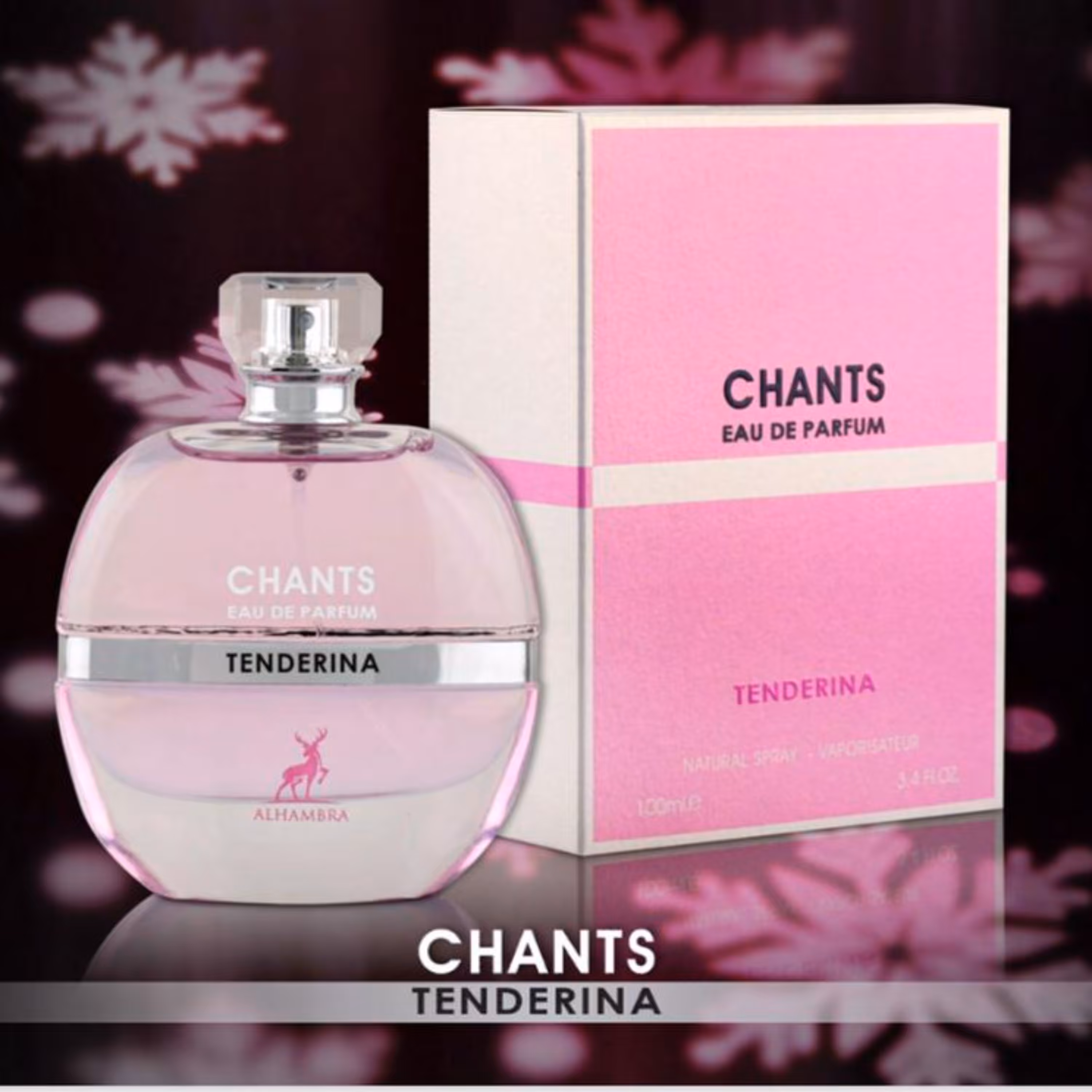 عطر زنانه Maison Alhambra Chants Tenderina