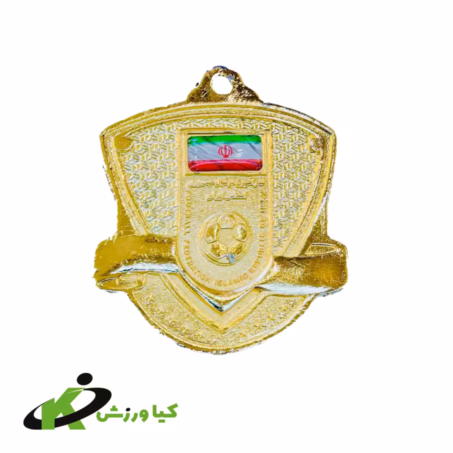 مدال فوتبال پا و توپ - مشخصات،قیمت و خرید