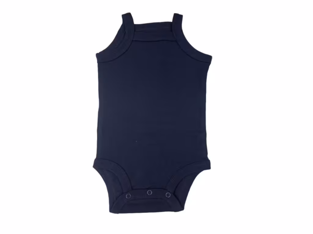 بادی بندی نوزادی سرمه ای رنگ کارترز CARTERS