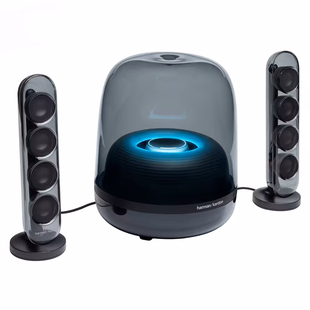 اسپیکر بلوتوثی هارمن کاردن مدل Harman Kardon SoundSticks 4 Black