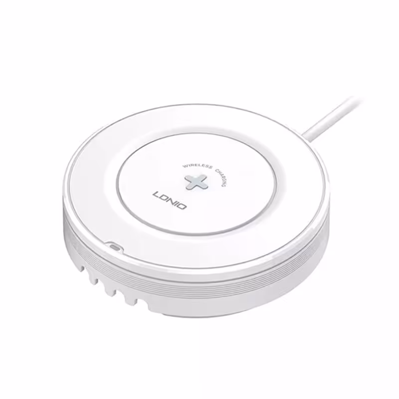 
شارژر بی سیم فست شارژ 4 پورت Ldnio AW003 QC3.0 PD 32W

شارژر 4 پورت الدینیو مدل AW003 با توان خروجی 32 وات