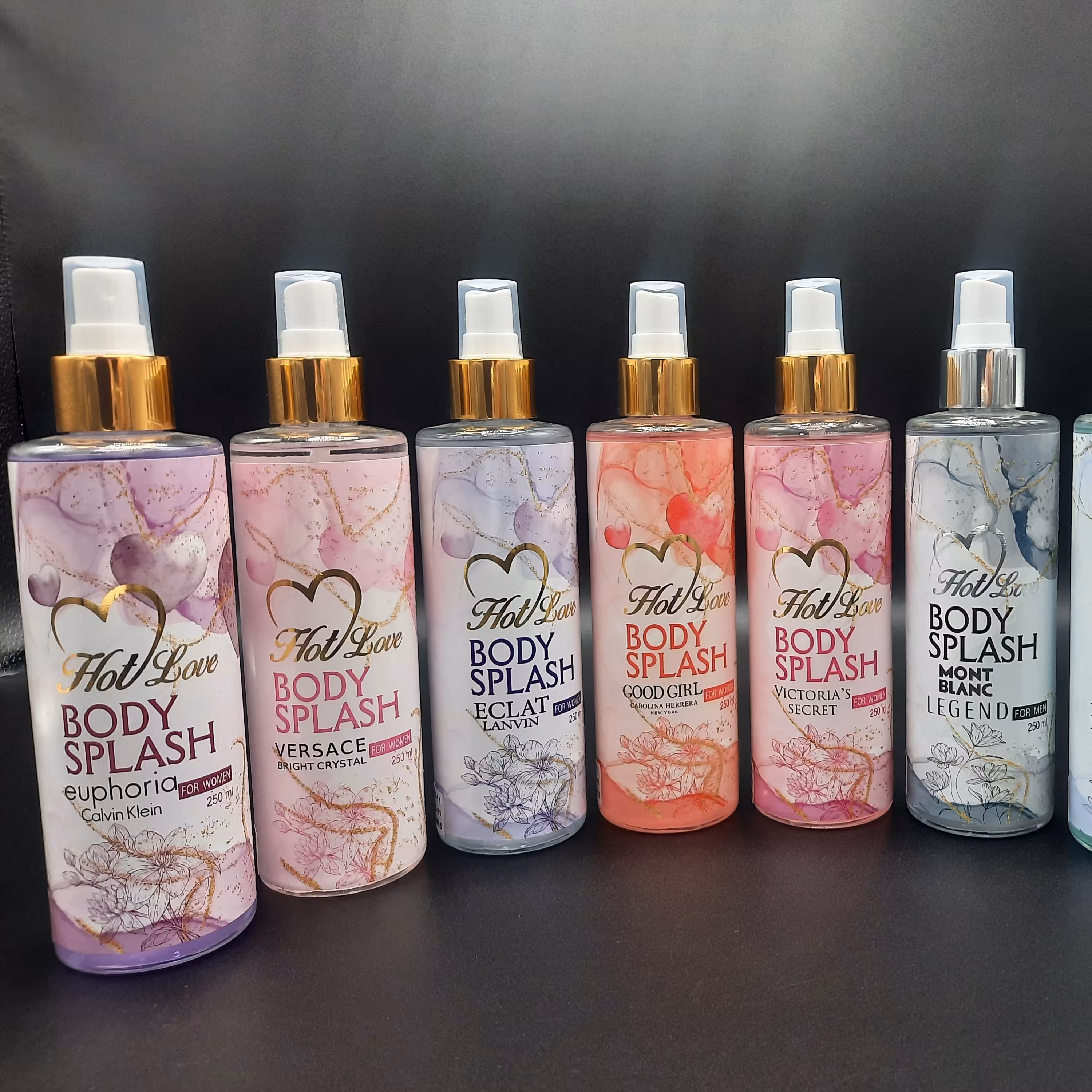 بادی اسپلش کیفیت و ماندگاری عالی 