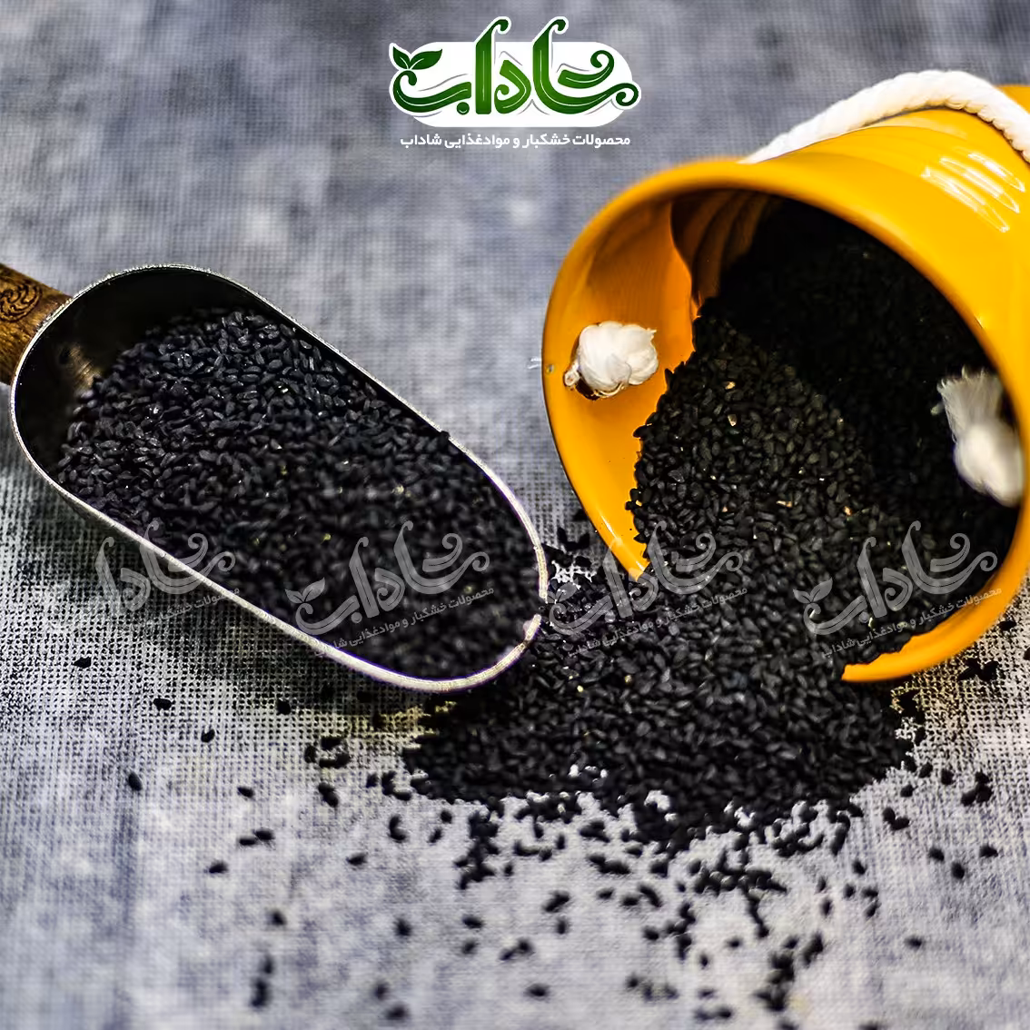 سیاه دانه درجه یک 100gبسته بندی بطری