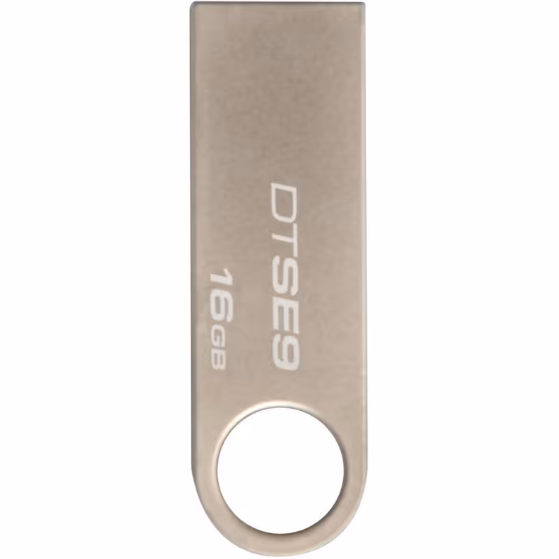 فلش 16 گیگ کینگستون برند معتبر با گارانتی مادام کیفیت بالا