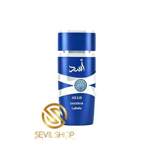 ادکلن اسد زنزیبار لطافه Lattafa Perfumes Asad Zanzibar