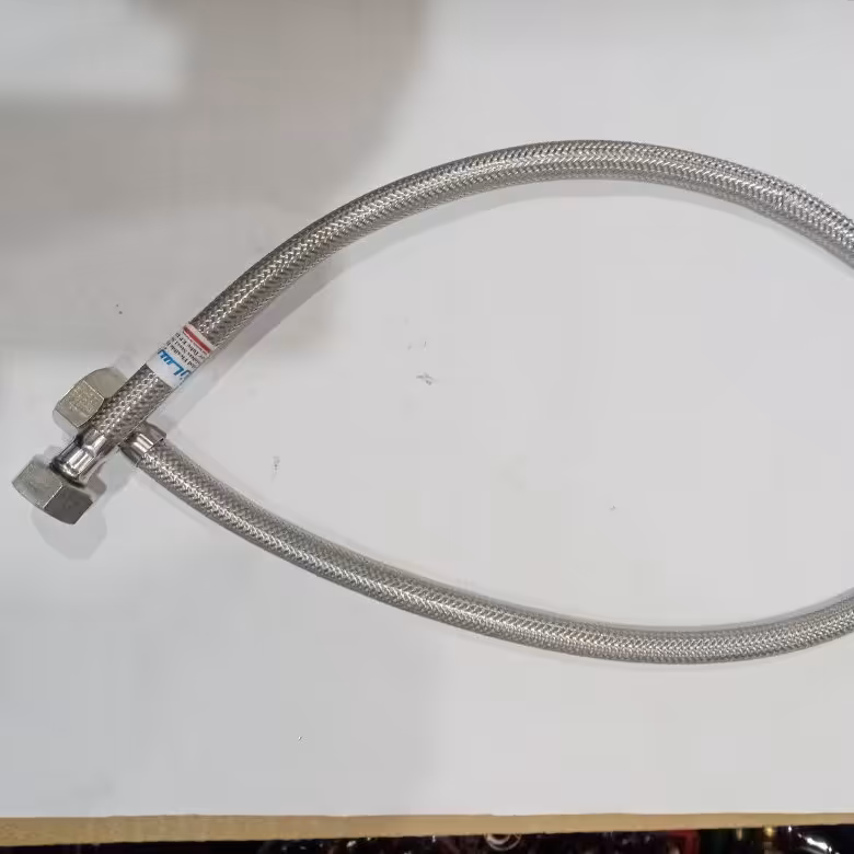 شیلنگ 2 سر مهره 80 سانت