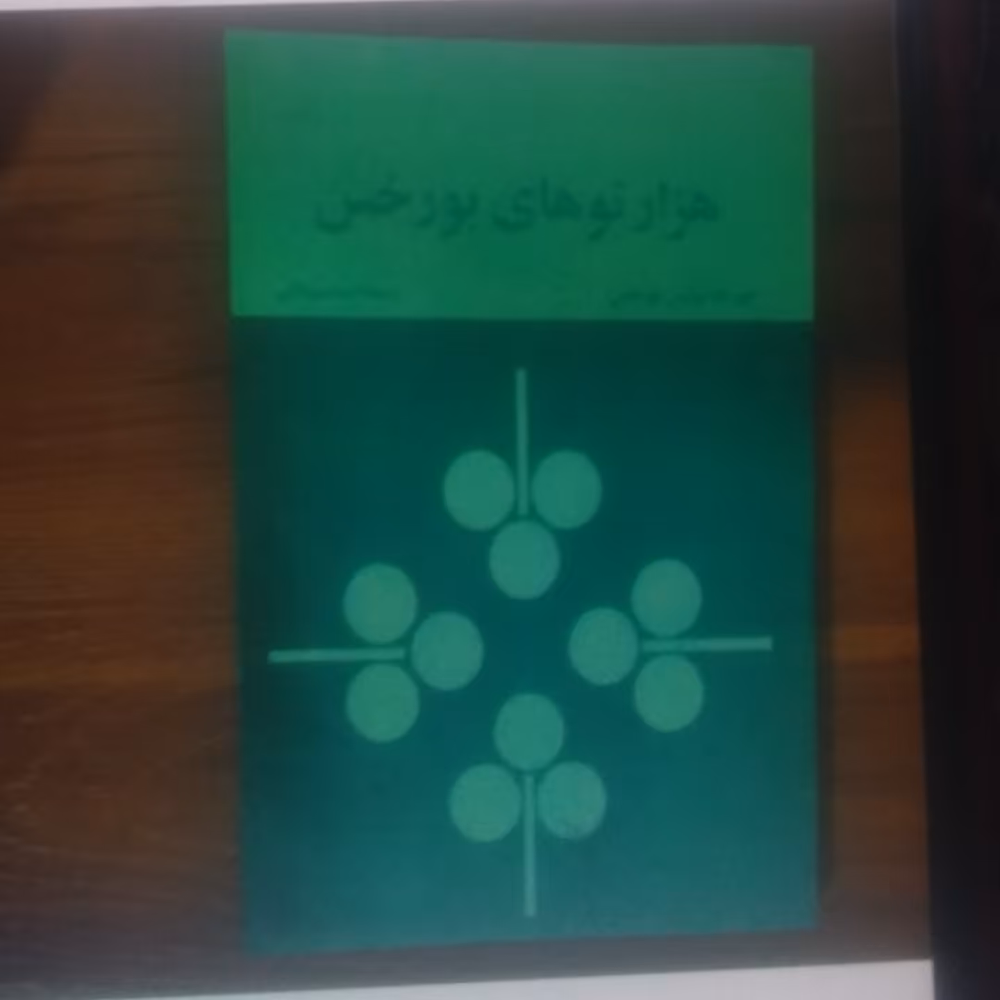 کتاب هزارتوهای بورخیس