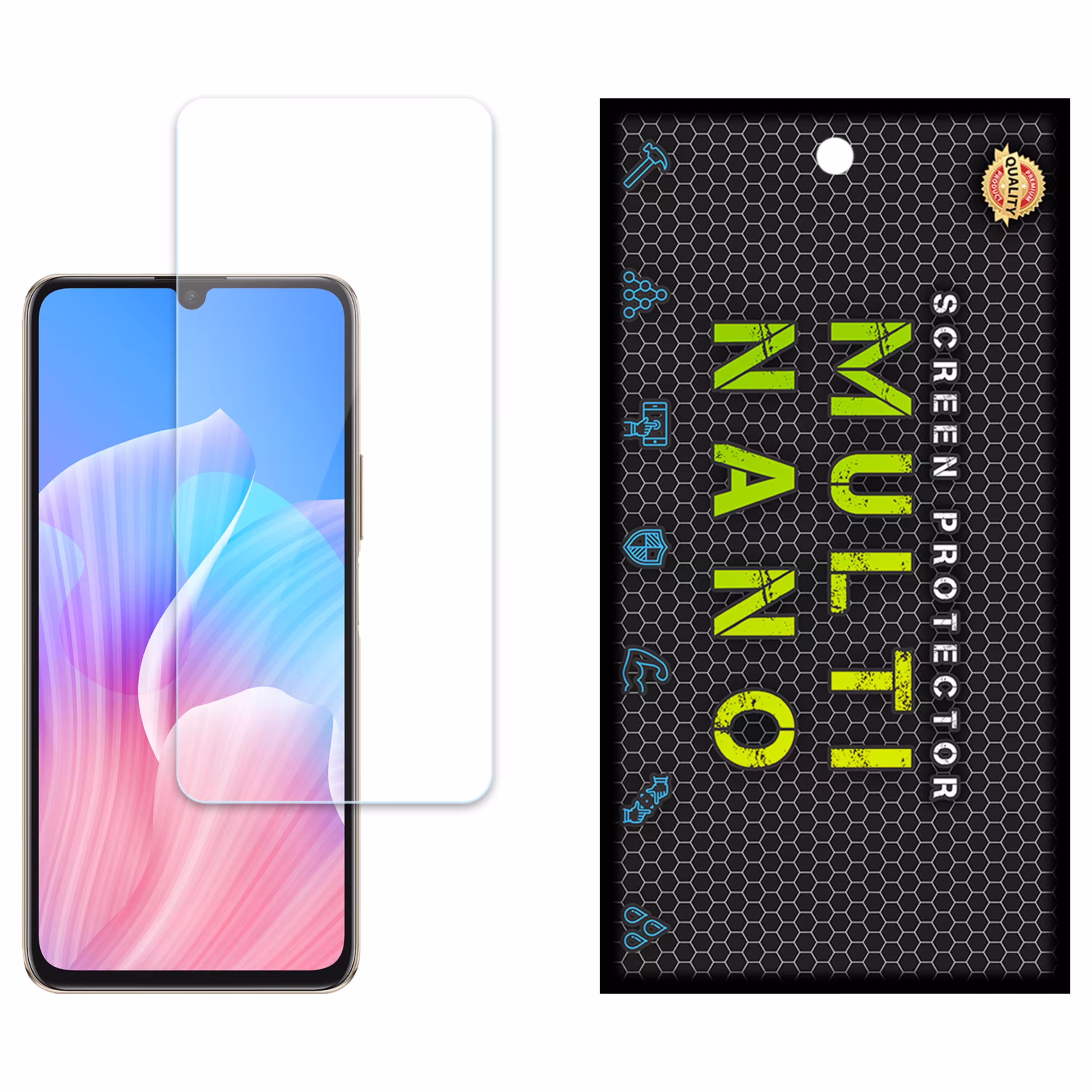 محافظ صفحه نمایش MultiNano مدل X-S1N مناسب برای موبایل  هواوی Enjoy 20 Pro