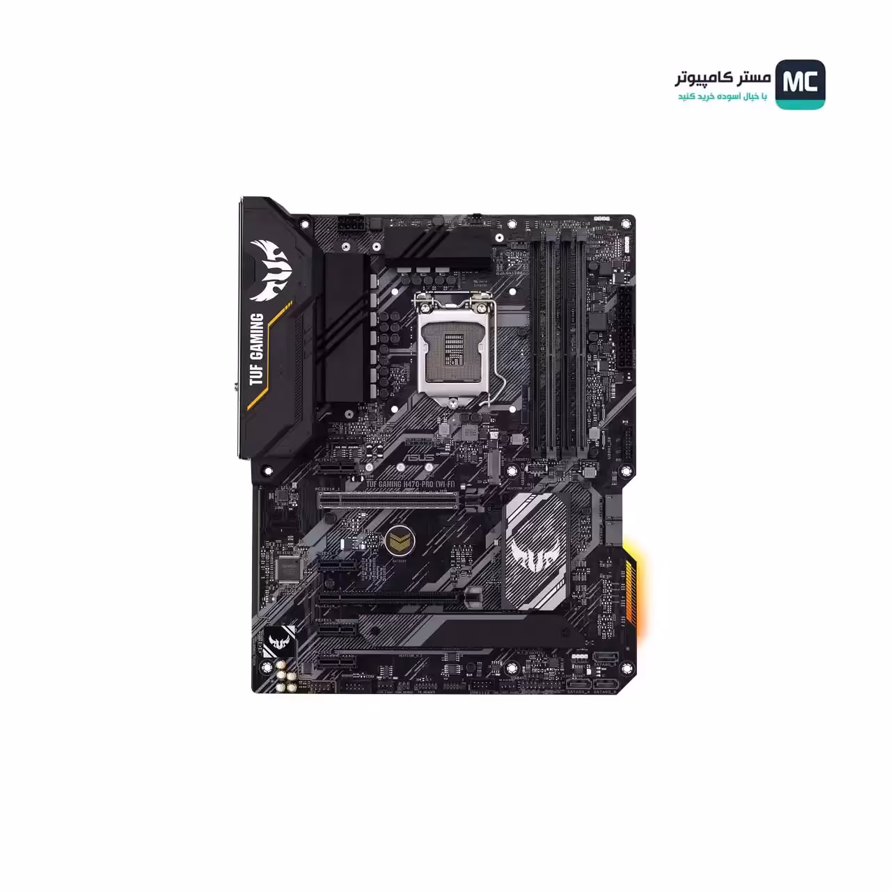 قیمت و خرید مادربرد ایسوس TUF H470-Pro Gaming WIFI (درحدنو)